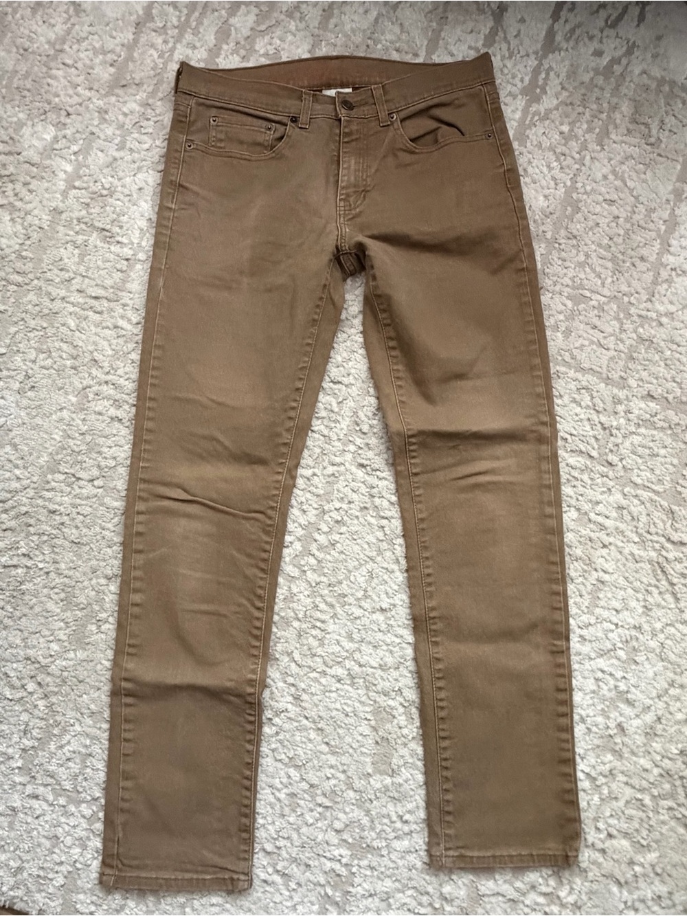 urban pipeline Max Flex Slim Fit Jeans in Brown 31x32